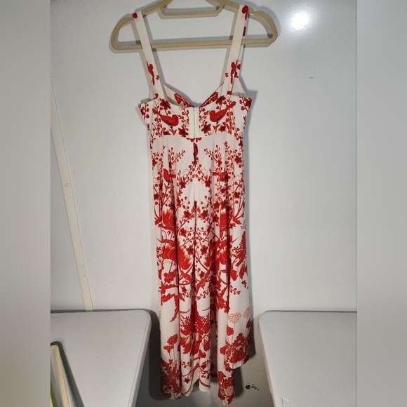 Scanlan Theodore Silk Dress, Size 4 - Picture 6 of 10